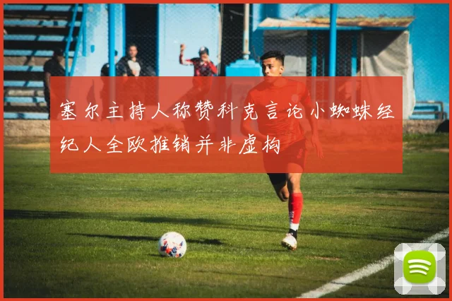 塞尔主持人称赞科克言论小蜘蛛经纪人全欧推销并非虚构