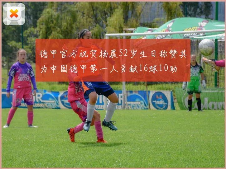 德甲官方祝贺杨晨52岁生日称赞其为中国德甲第一人贡献16球10助